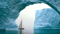 Cruising antartica
