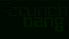 Crunchbang computer Linux operating