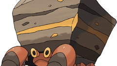 Crustle Anime Pokemon black