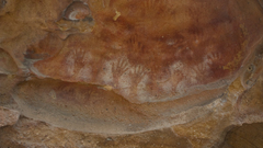 Crw Aboriginal hand paintings