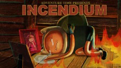 Crying adventure time finn the human picture frame Princess 