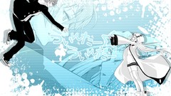 Crying hatsune miku vocaloid satonaka chie