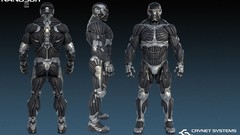 Crysis 2 3D renders