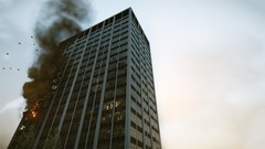 Crysis 2 video games low-angle shot