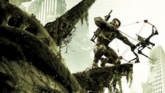 Crysis 3 video games crytek bow (weapon)