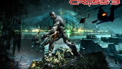 Crysis 3 video games futuristic