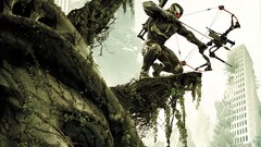 Crysis artwork video games bow (weapon)