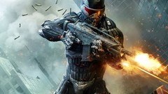 Crysis concept art video games Marek Okon