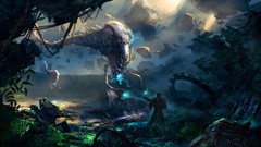 Crysis fantasy art