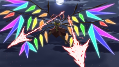 Crystal Anime blondes clouds