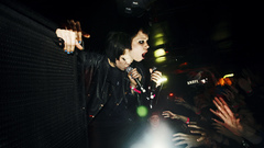 Crystal Castles high