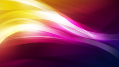 Crystal orange red blue