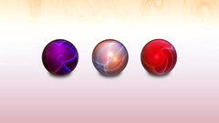 Crystal widgets widescreen