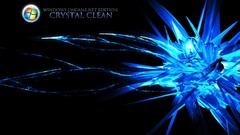 Crystals artwork microsoft windows