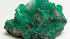 Crystals emerald