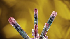 Crystals Gems minerals tourmaline