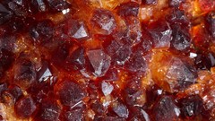 Crystals minerals duplicate