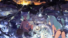 Crystals nekomimi animal ears tails