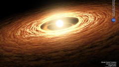 Crystals science fiction outer space