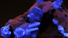 Crystals Ultraviolet rocks minerals uv filter