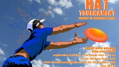 Ct hat invite Frisbee