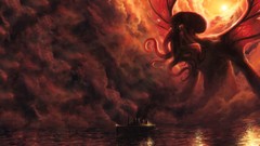 Cthulhu artwork fantasy art
