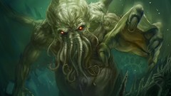 Cthulhu artwork upscaled