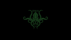 Cthulhu black background