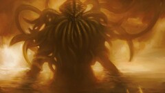 Cthulhu creature artwork horror H. P. Lovecraft tentacles
