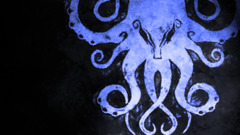 Cthulhu creature horror H. P. Lovecraft artwork tentacles