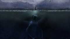 Cthulhu H. P. Lovecraft horror Sea underwater creature artwork