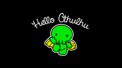 Cthulhu hello Kitty