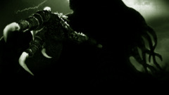 Cthulhu horror artwork H. P. Lovecraft dark claws