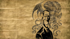 Cthulhu portraits HP Lovecraft writers Bruce Timm