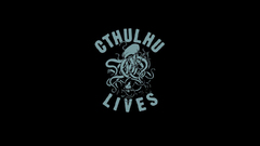 Cthulhu religion logos simplistic