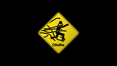 Cthulhu roadsigns
