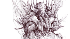 Cthulhu sketches