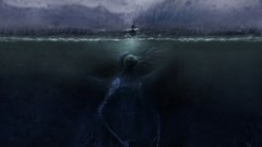 Cthulhu widescreen mythology split-view mythical sea monster 