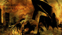 Cthulu Kraken squid monster