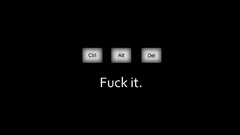 Ctrl alt del