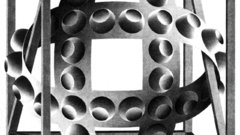 Cube Ribbons mc escher