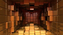 Cubes abstract 3d cgi 3D view 3D renders