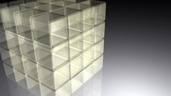 Cubes abstract artwork