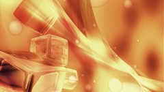 Cubes abstract circles 3d cgi