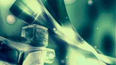 Cubes abstract digital art