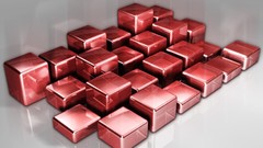 Cubes abstract multicolor