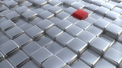 Cubes artwork digital art