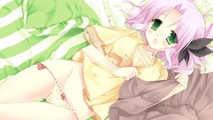 Cubes Calendar spheres anime girls cuffs