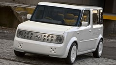 Cubes cars Nissan concept art