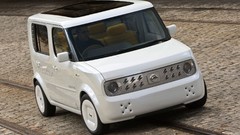 Cubes cars Nissan concept art